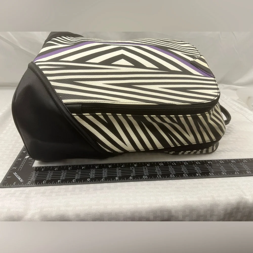 3012: MCM x Tobias Rehberger Limited Edition Art Backpack #048/300